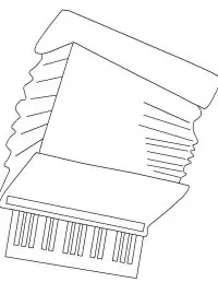 Fisă de colorat cu Instrumente muzicale de colorat p17