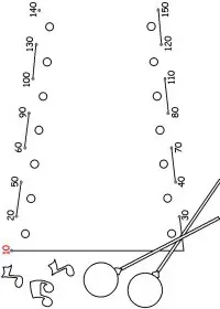 Fisă de colorat cu Instrumente muzicale de colorat p26