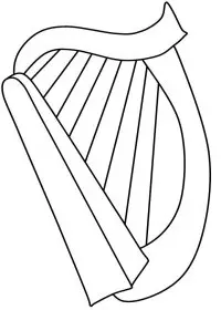 Fisă de colorat cu Instrumente muzicale de colorat p37