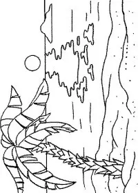 Fisă de colorat cu Insule de colorat p03