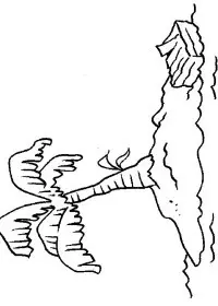 Fisă de colorat cu Insule de colorat p06