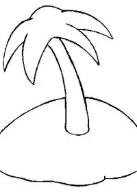 Fisă de colorat cu Insule de colorat p13