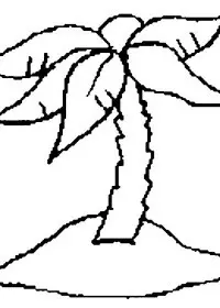 Fisă de colorat cu Insule de colorat p15