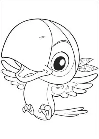 Fisă de colorat cu Jake si piratii din tara de nicaieri de colorat p10