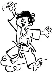 Judo de colorat