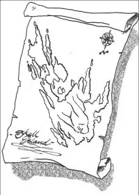 King Kong de colorat