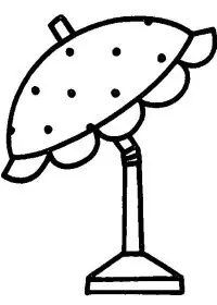 Fisă de colorat cu La mare de colorat p18