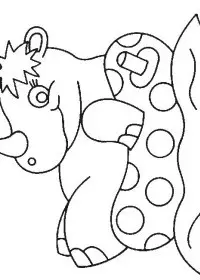 Fisă de colorat cu La mare de colorat p25