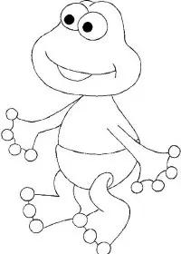 Fisă de colorat cu La mare de colorat p40