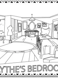 Fisă de colorat cu Littlest Pet Shop p50