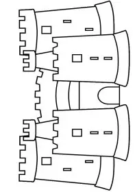 Fisă de colorat cu Locuinte de colorat p09