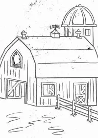 Fisă de colorat cu Locuinte de colorat p14