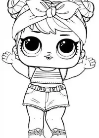 Lol de colorat