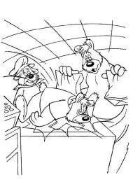 Looney Tunes de colorat