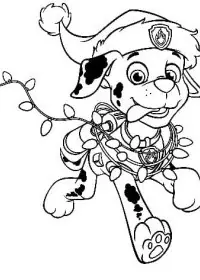 Patrula Cățelușilor de colorat p12