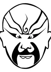 Fisă de colorat cu Masti de colorat p07