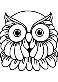 Fisă de colorat cu Masti de colorat p13