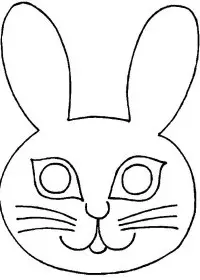 Fisă de colorat cu Masti de colorat p14