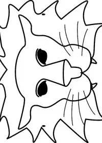 Fisă de colorat cu Masti de colorat p15