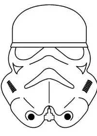 Fisă de colorat cu Masti de colorat p21