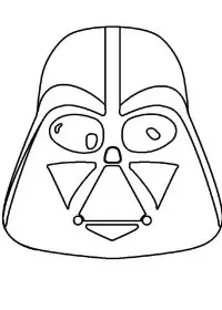 Fisă de colorat cu Masti de colorat p23