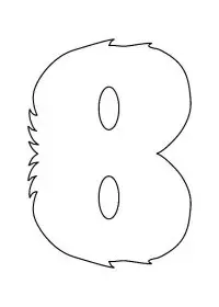 Fisă de colorat cu Masti de colorat p30