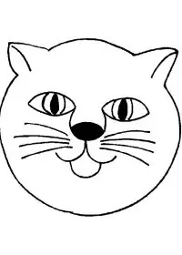 Fisă de colorat cu Masti de colorat p31