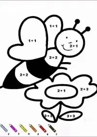 Matematica Distractiva de colorat