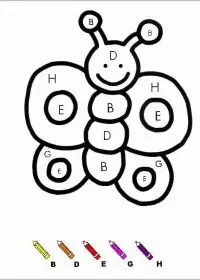 Fisă de colorat cu Matematica distractiva de colorat p48