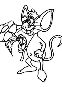 Fisă de colorat cu Maya the bee de colorat p26