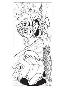 Fisă de colorat cu Maya the bee de colorat p53
