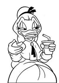 Fisă de colorat cu Mickey mouse de colorat p45