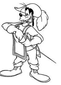 Fisă de colorat cu Mickey mouse de colorat p53