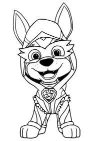 Patrula Cățelușilor de colorat p83