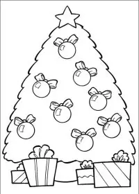 Mos Craciun de colorat