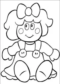 Fisă de colorat cu Mos craciun de colorat p49