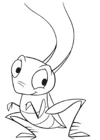 Fisă de colorat cu Mulan de colorat p84