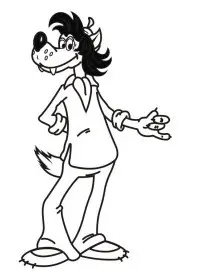 Fisă de colorat cu Nu pagadi de colorat p02