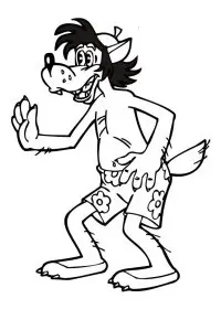 Fisă de colorat cu Nu pagadi de colorat p03