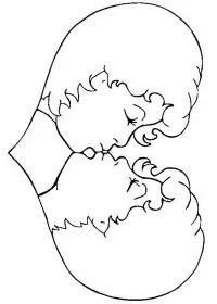 Fisă de colorat cu Nunta de colorat p06