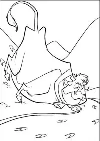 Fisă de colorat cu O ferma trasnita de colorat p25