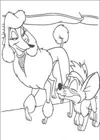 Fisă de colorat cu Oliver de colorat p31