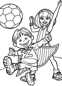 Fisă de colorat cu Oraselul lenes de colorat p19