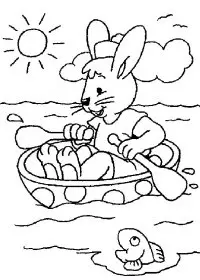 Fisă de colorat cu Paste de colorat p02