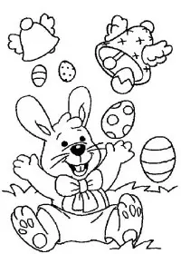 Fisă de colorat cu Paste de colorat p06