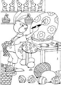 Fisă de colorat cu Paste de colorat p10