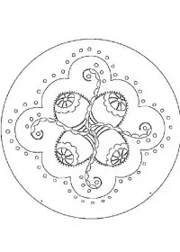 Fisă de colorat cu Paste de colorat p100