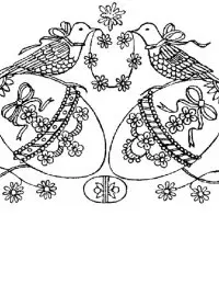 Fisă de colorat cu Paste de colorat p102