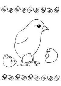 Fisă de colorat cu Paste de colorat p105