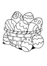 Fisă de colorat cu Paste de colorat p107